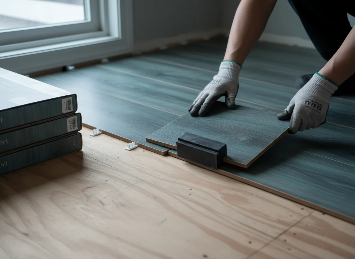 Luxury Vinyl Plank Installation company in Gorham, IL